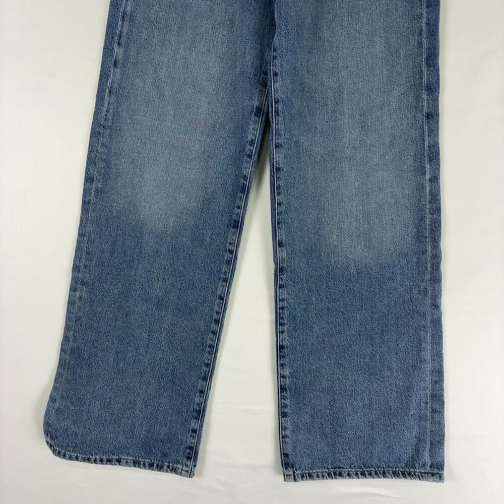 Citizens Of Humanity Annina Light Blue Straight Leg Jeans - Picture 2 of 5